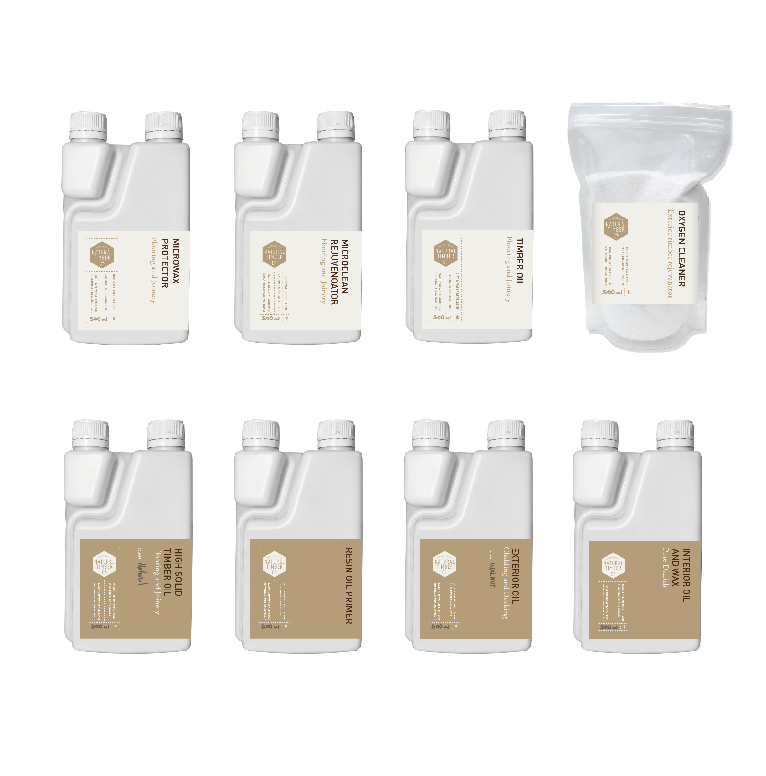 NZ Natural Timber Co. Finishing Kits03